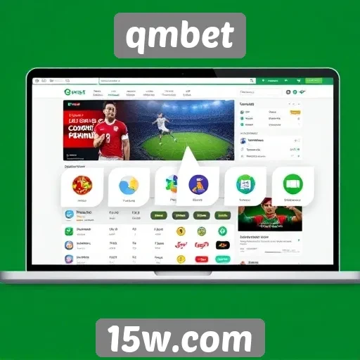 Experiência do usuário no site qmbet