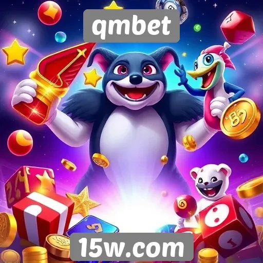 Variedade de jogos oferecidos na plataforma qmbet