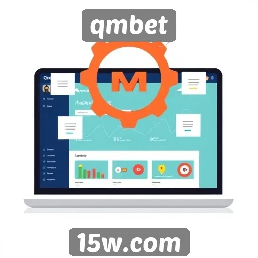 Análise da interface do usuário do site qmbet